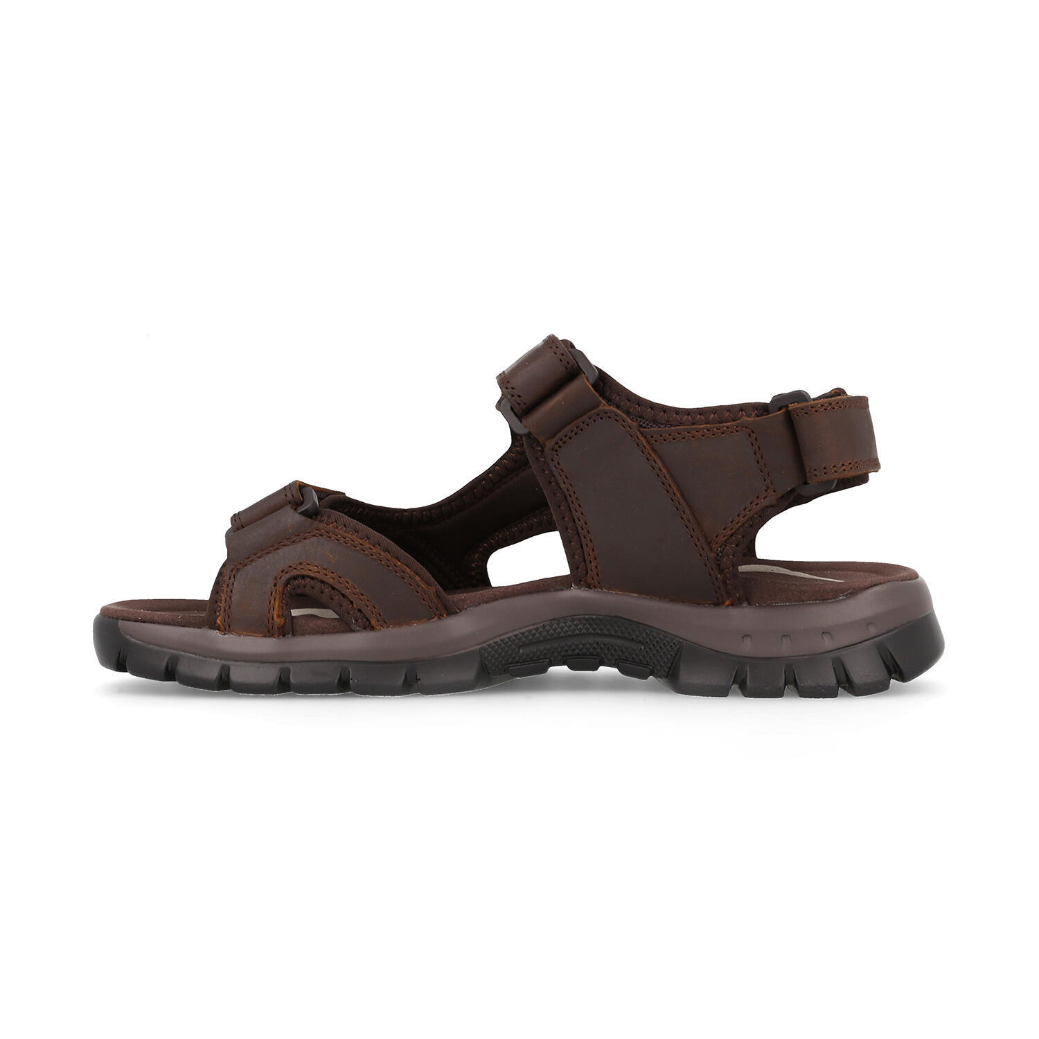 Sandalias  outdoor Hombre  Torás marrón oscuro 3/5