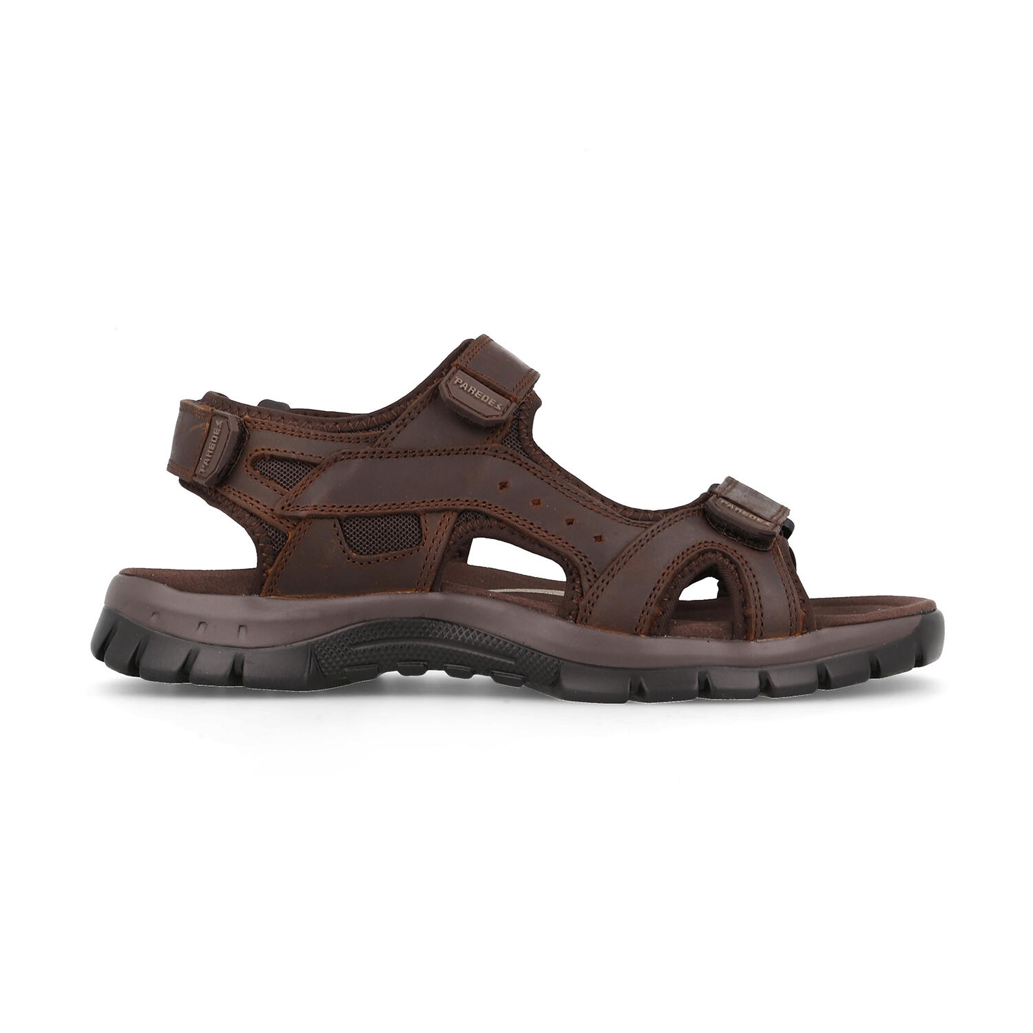 Sandalias  outdoor Hombre  Torás marrón oscuro 1/5