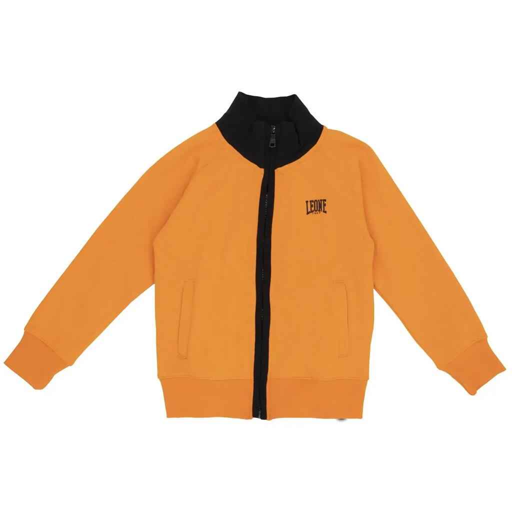 Leone Children's Full-Zip Turtleneck Sweatshirts Basic