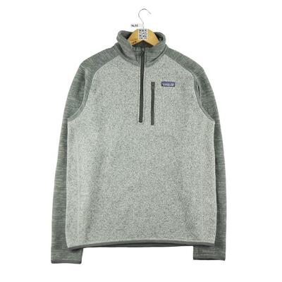 Tweedehands - betere sweater heren fleece trui - als nieuw