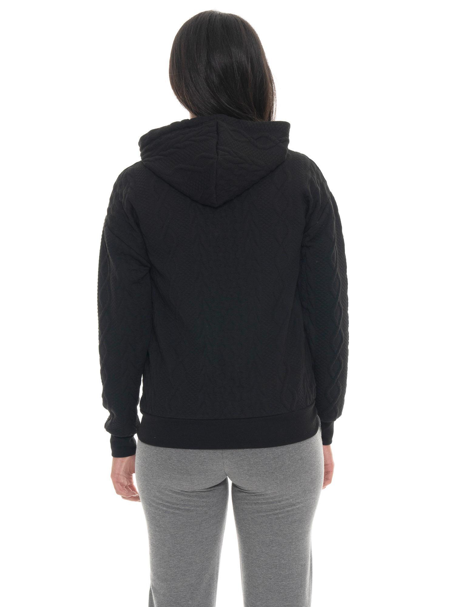 Sweatshirt Damen Leone 1947 Apparel Kapuze Reißverschluss 4/7