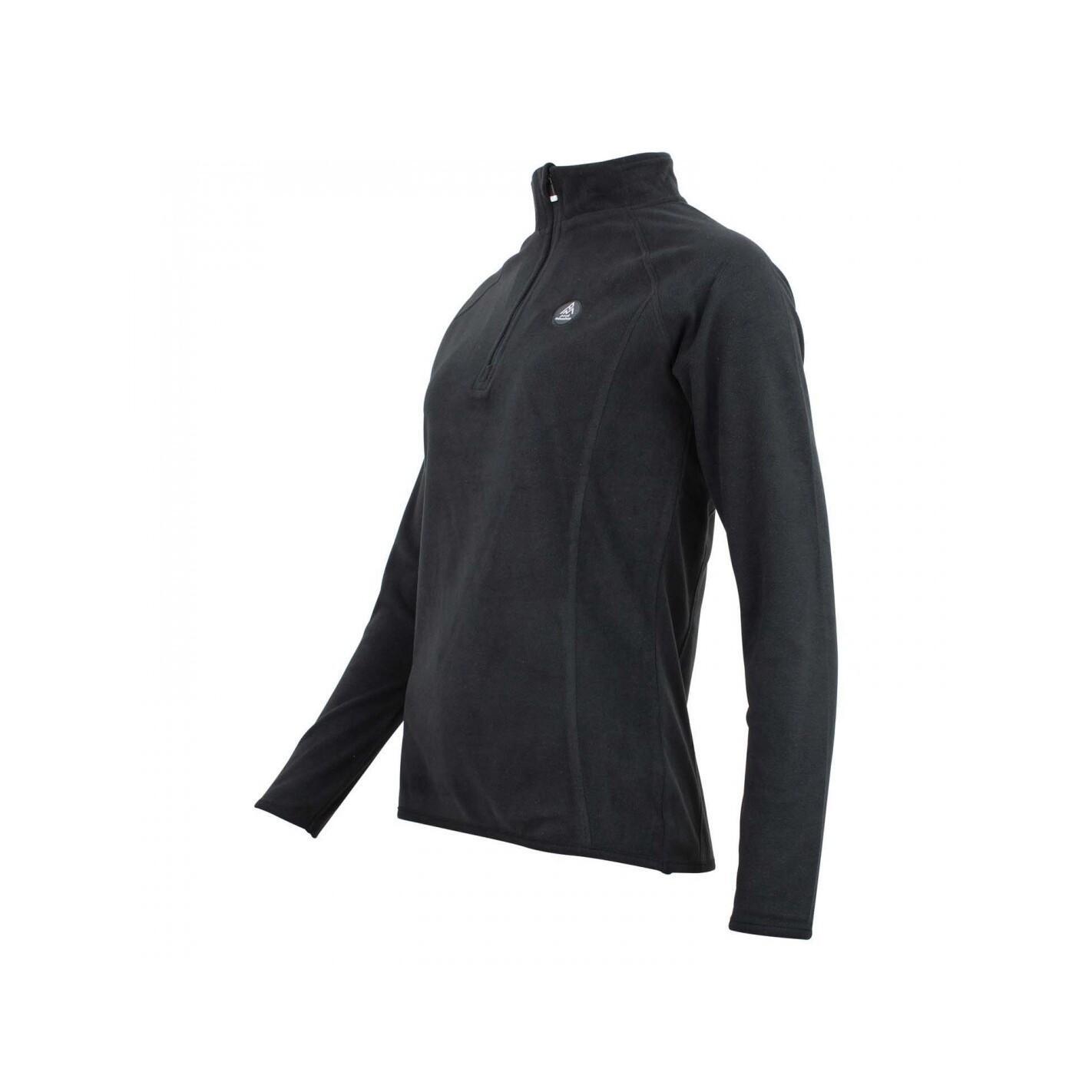 Polaire 1/2 zip femme Peak Mountain Micro 3/3