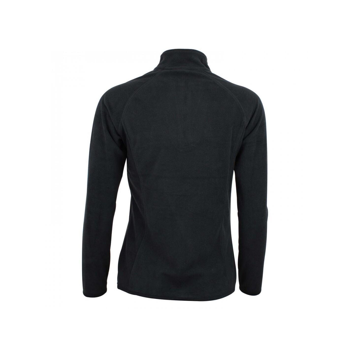 Polaire 1/2 zip femme Peak Mountain Micro 2/3