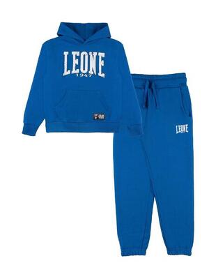 Leone 1947 street style pull-on hooded winter trainingspak voor kinderen
