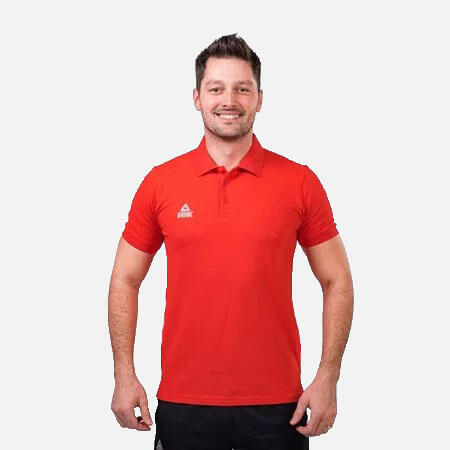 Tricou polo PEAK Crew rosu
