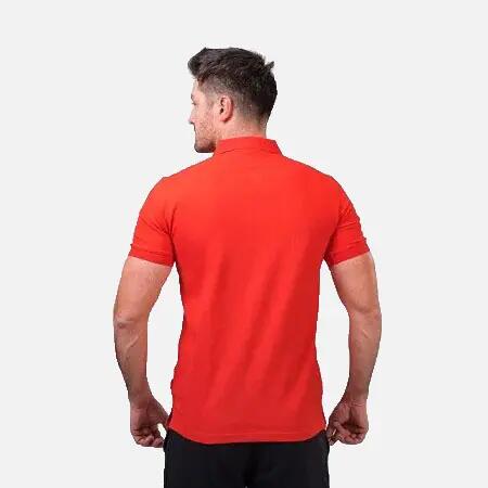 Tricou polo PEAK Crew rosu 2/4