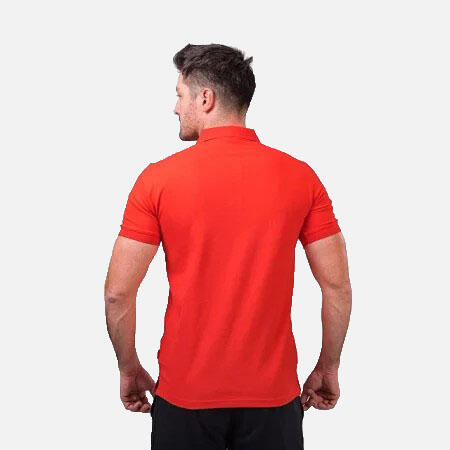 Tricou polo PEAK Crew rosu