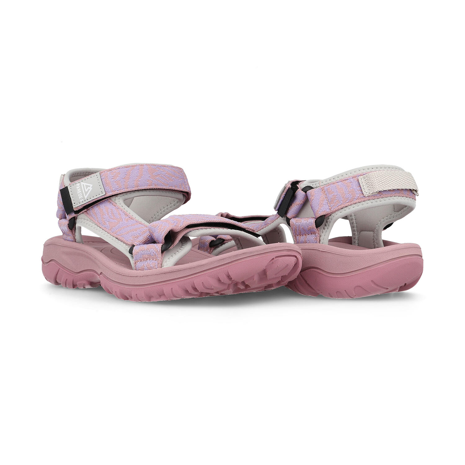 Sandalias outdoor Mujer Ayerbe rosa 4/5