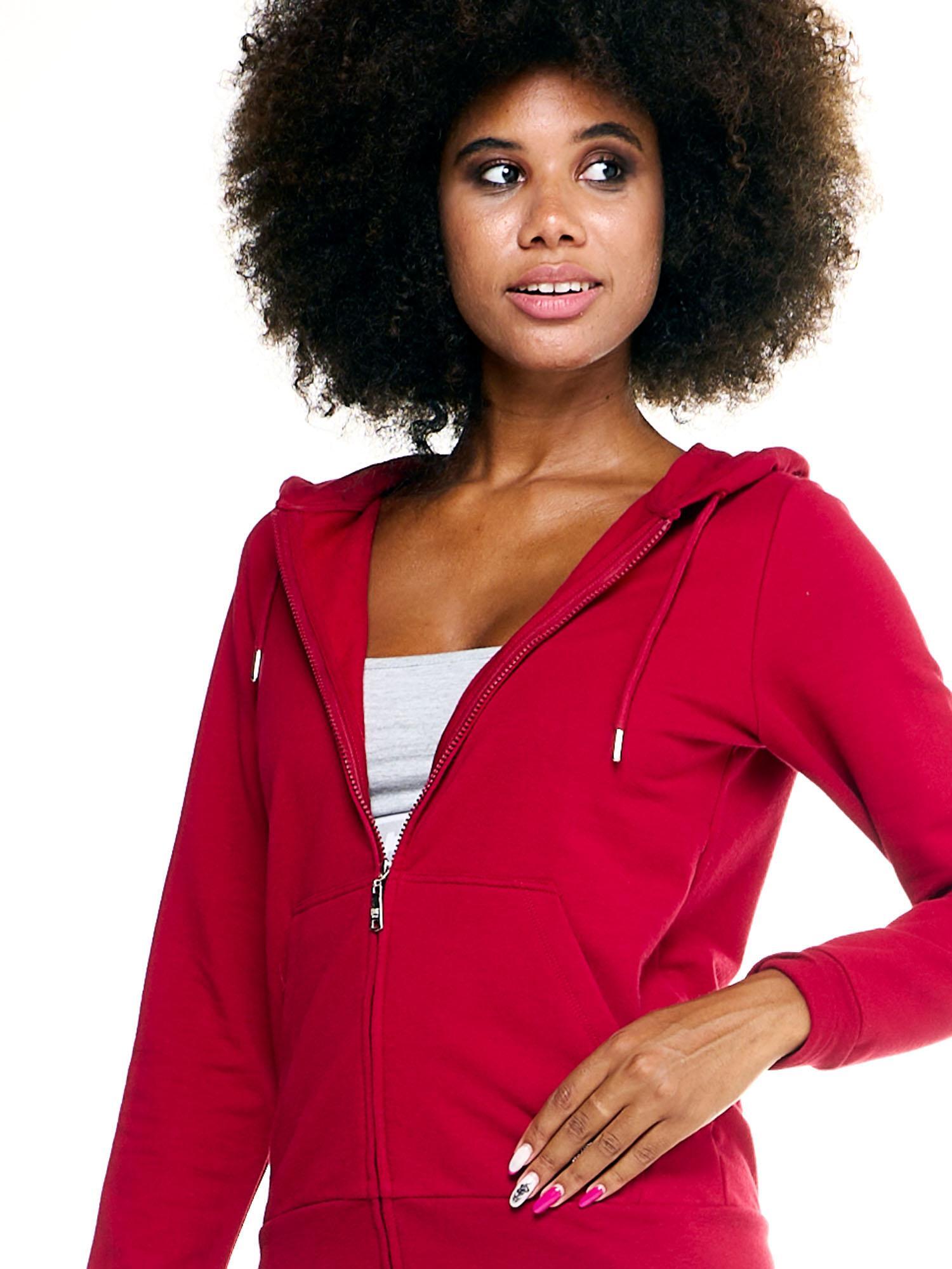 Sweat-shirt femme Leone à capuche zippée sur toute la longueur Basic 5/6