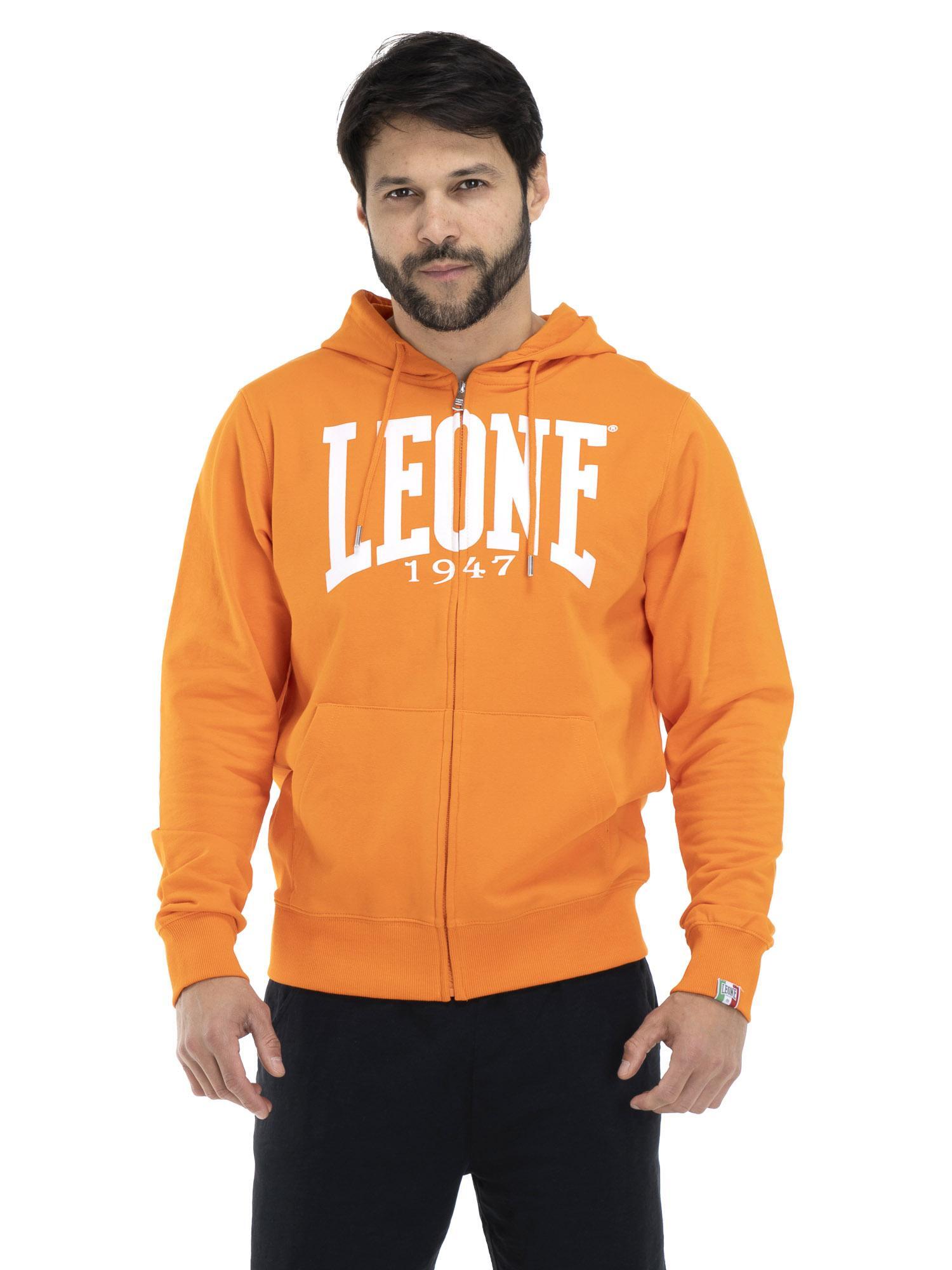 Hanorace cu fermoar pentru bărbați Leone 1947 Apparel