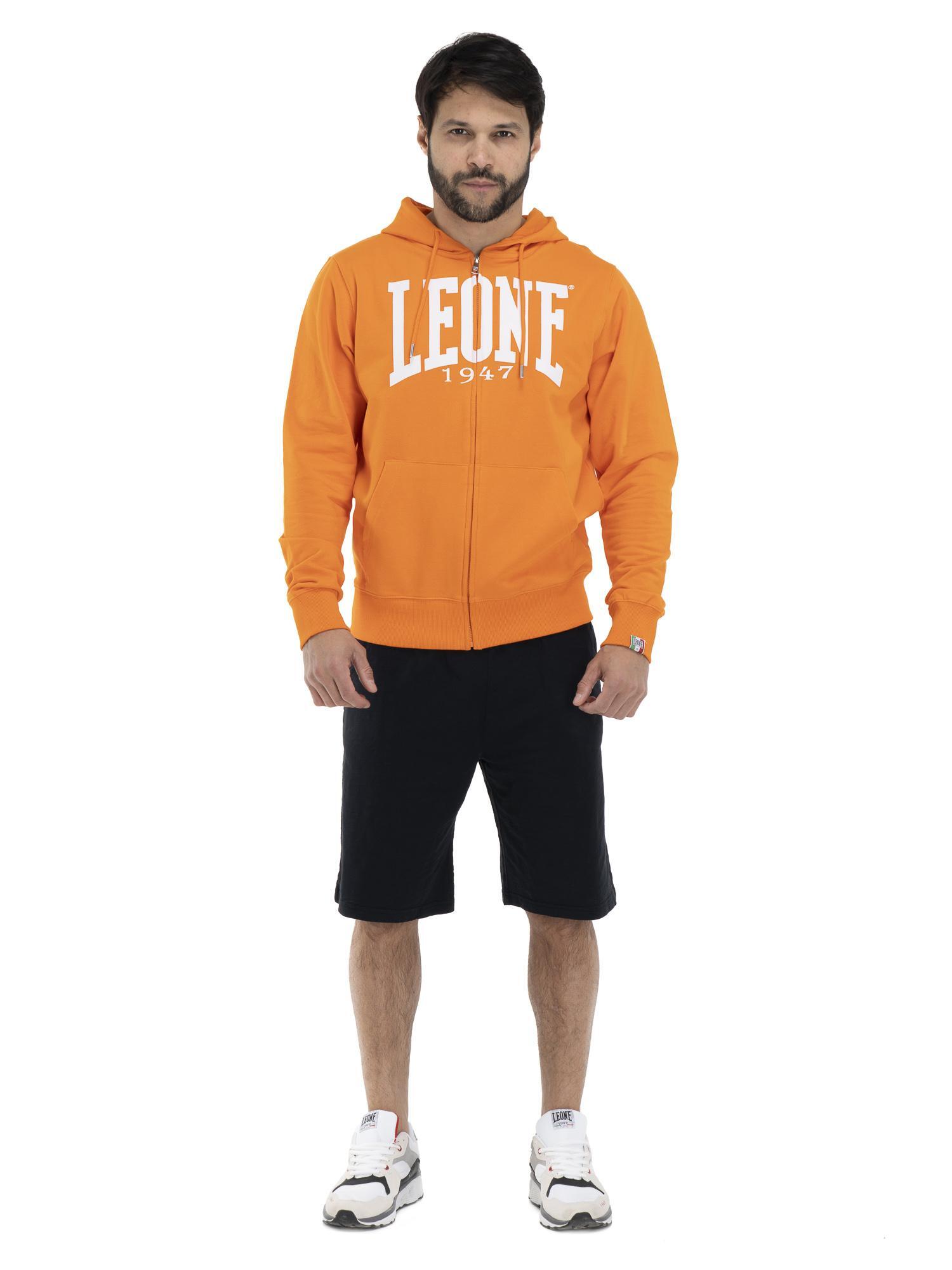 Leone 1947 Herren-Kapuzenpullover mit Reißverschluss 2/8