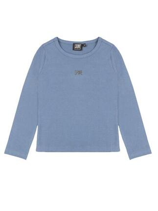 T-shirt fille manches longues "Dentelle