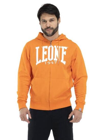 Felpe da uomo con cappuccio e zip Leone 1947 Apparel