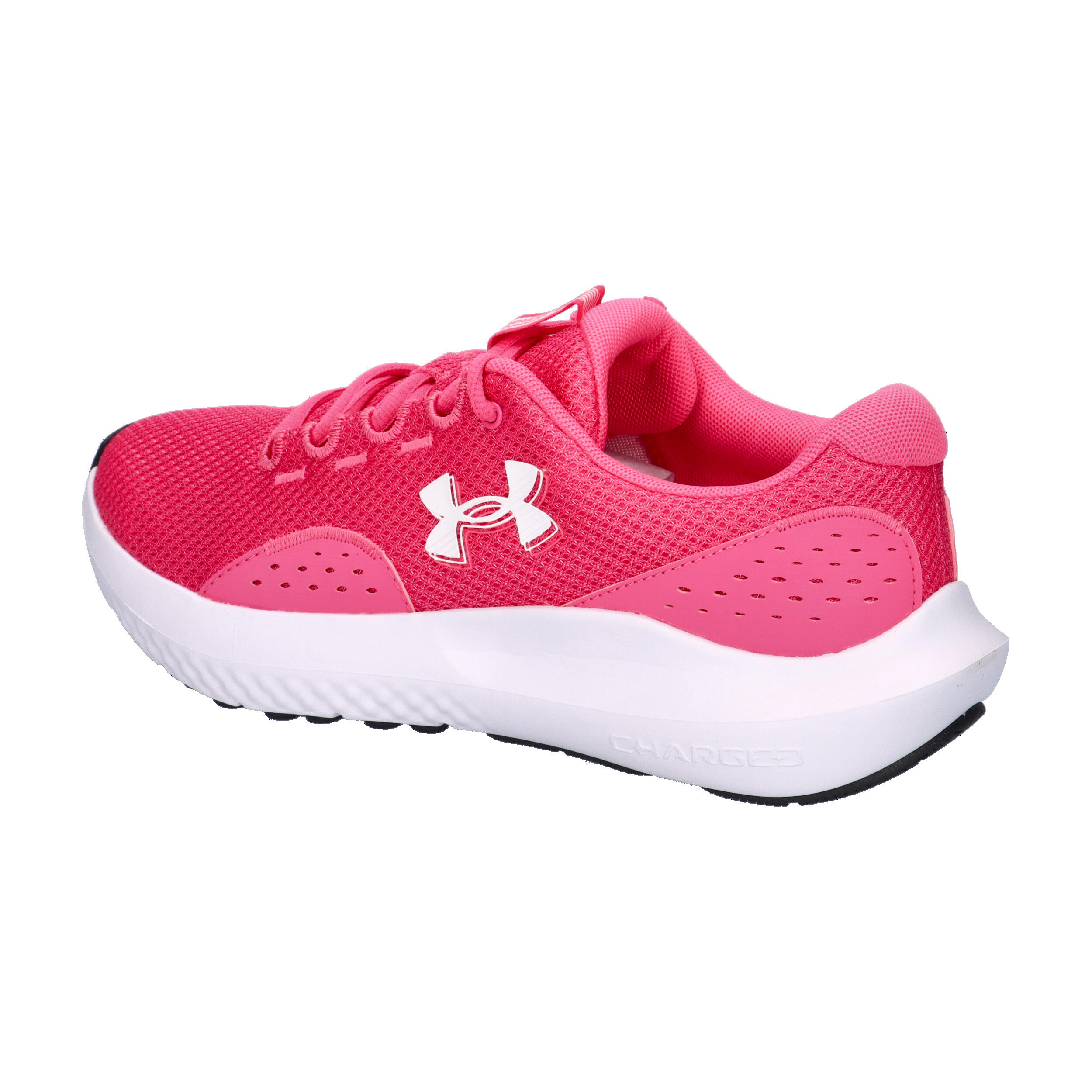 Under Armour W Charged Surge 4 Damen Laufschuhe 3027007 672 Pink/rose 10/14
