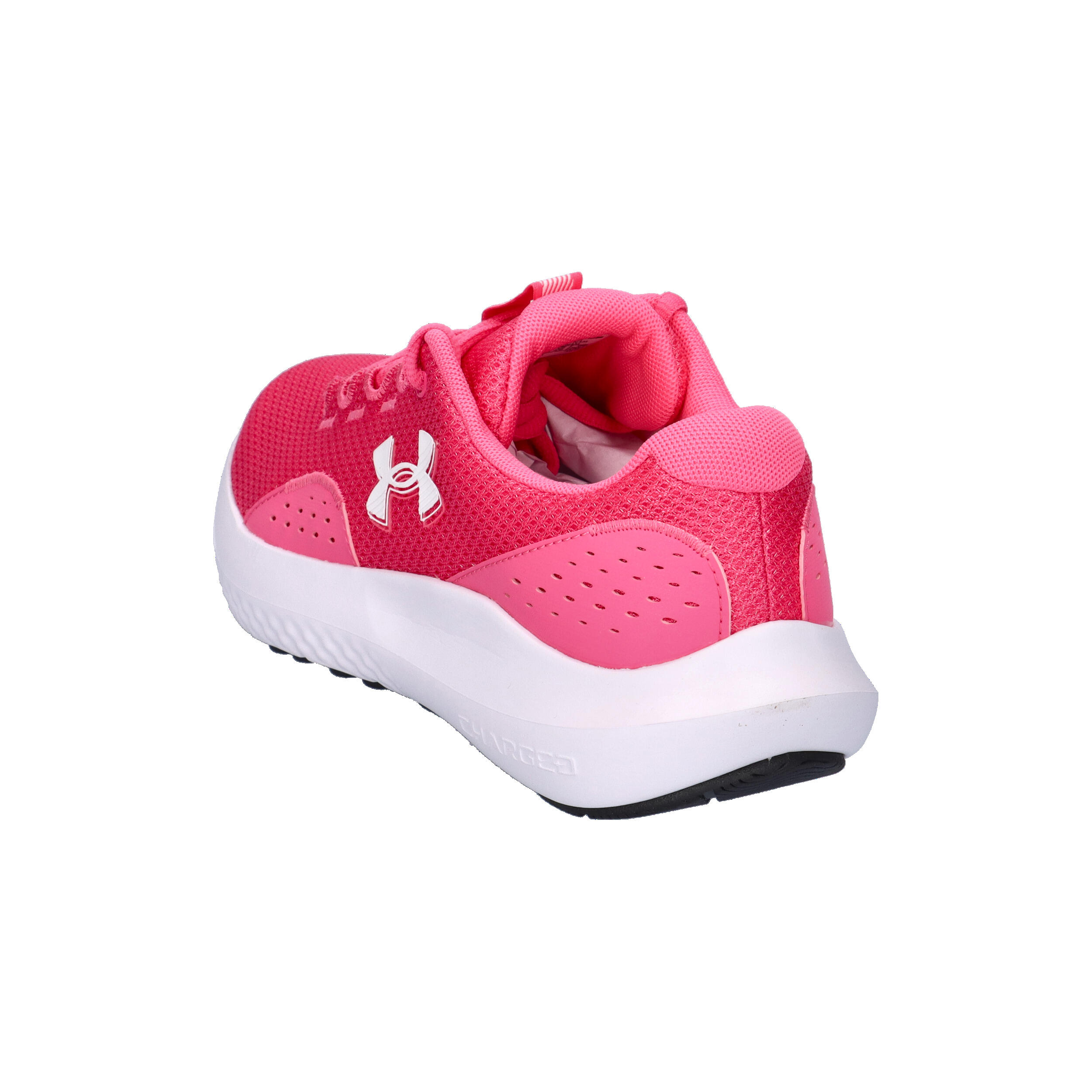 Under Armour W Charged Surge 4 Damen Laufschuhe 3027007 672 Pink/rose 11/14
