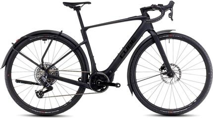 Elektrische Gravelbikes NUROAD HYBRID C:62 SLX FE 400X schwarz