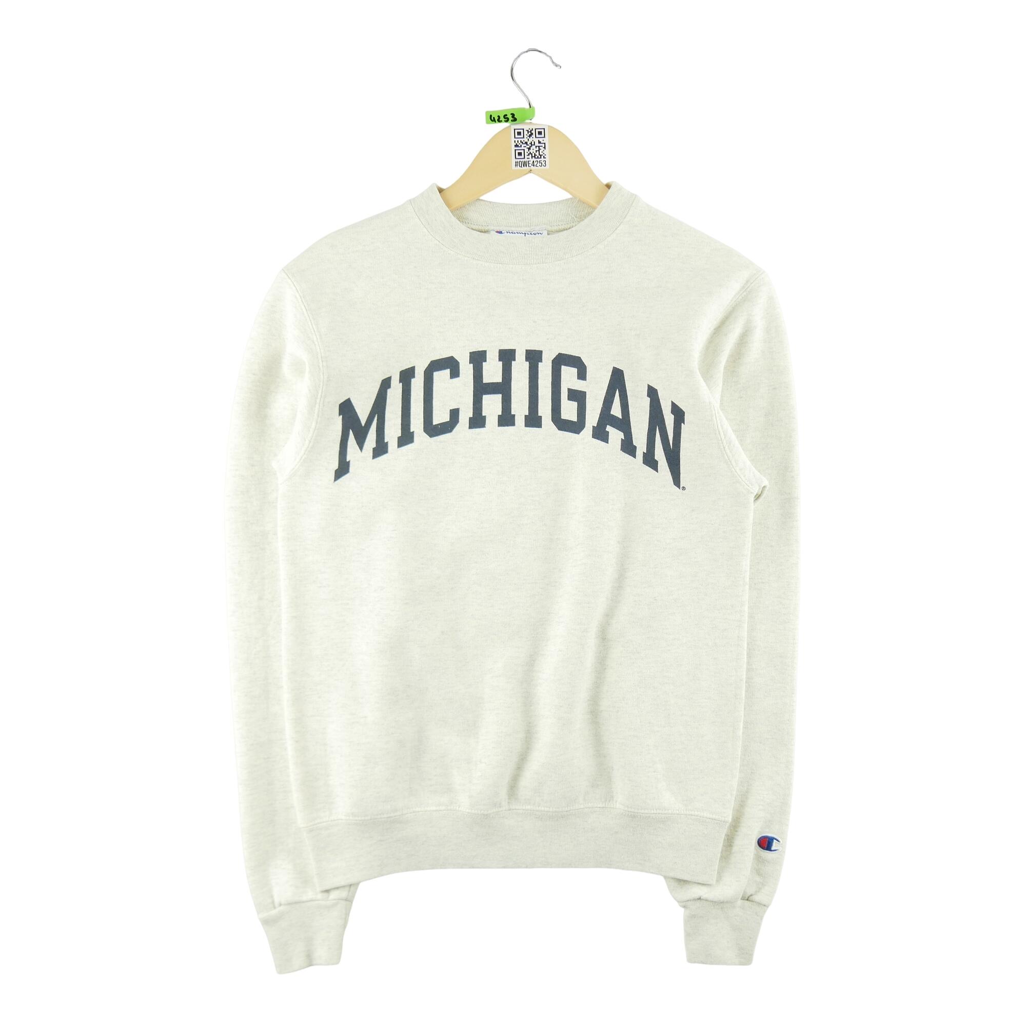 CHAMPION Reconditionné - Sweat Femme University Michigan - Très Bon État