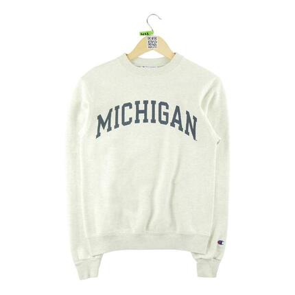 Reconditionné - Sweat Femme University Michigan - Très Bon État