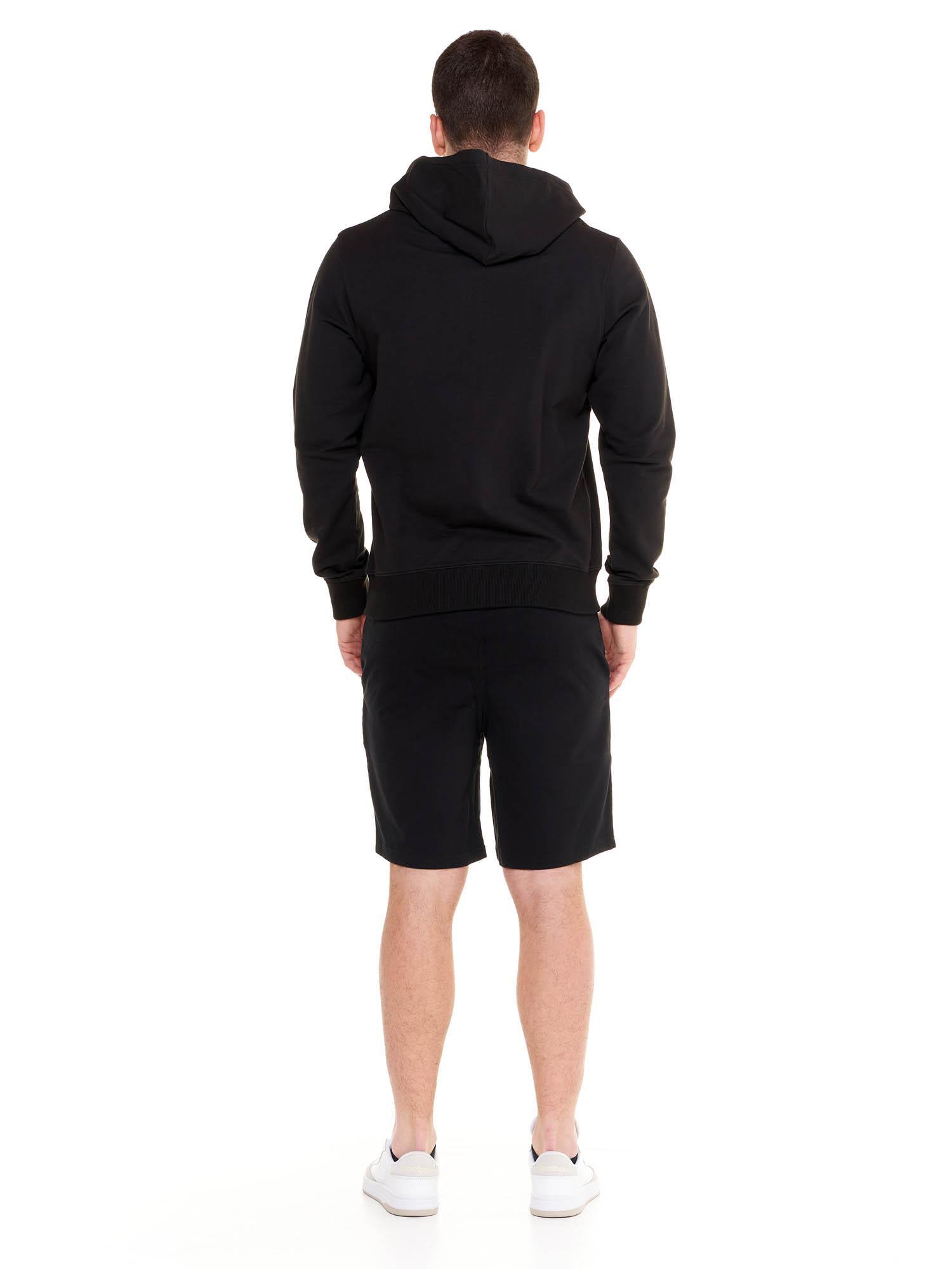 Felpe da uomo con cappuccio e zip non Felpeta Leone Basic 4/8