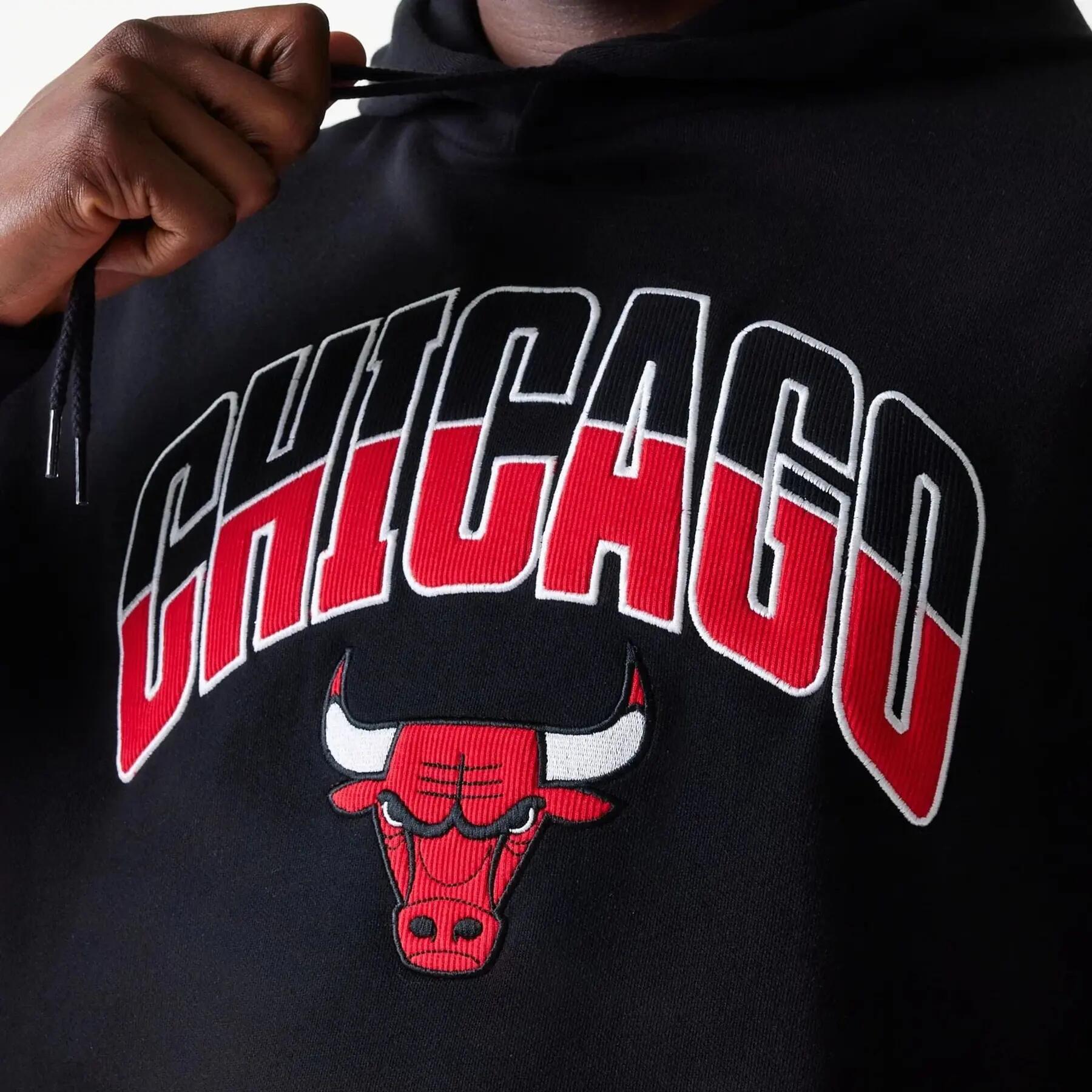 Sweatshirt à capuche Chicago Bulls 4/5