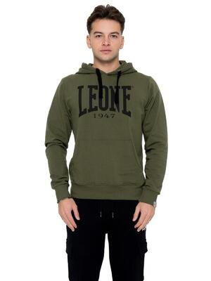 Felpe invernale da uomo con cappuccio pull on con logo grande "Basic