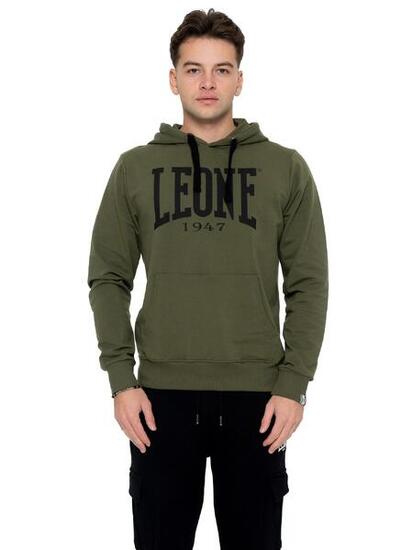 Felpe invernale da uomo con cappuccio pull on con logo grande "Basic