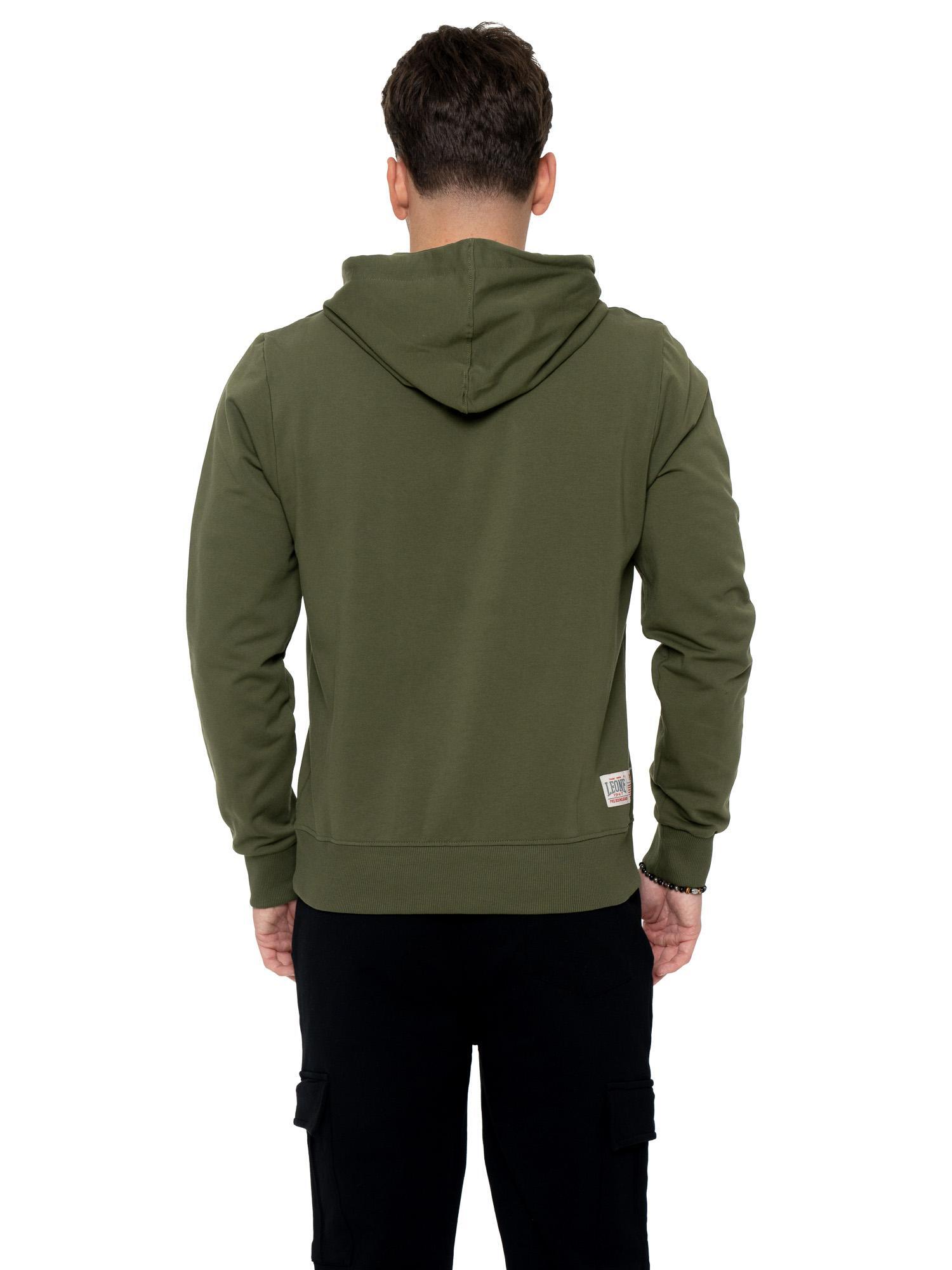 Sweat-shirt d'hiver pour hommes à capuche avec grand logo "Basic" 4/5