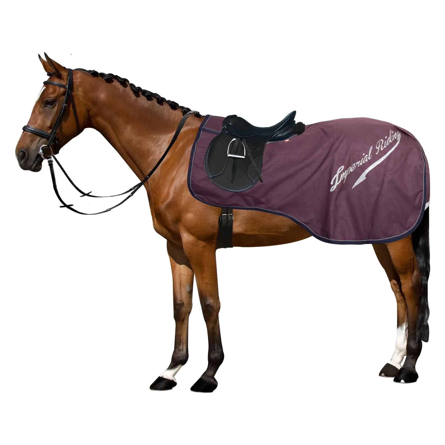Couvre-reins pour cheval Imperial Riding Super-dry 0gr 2/2