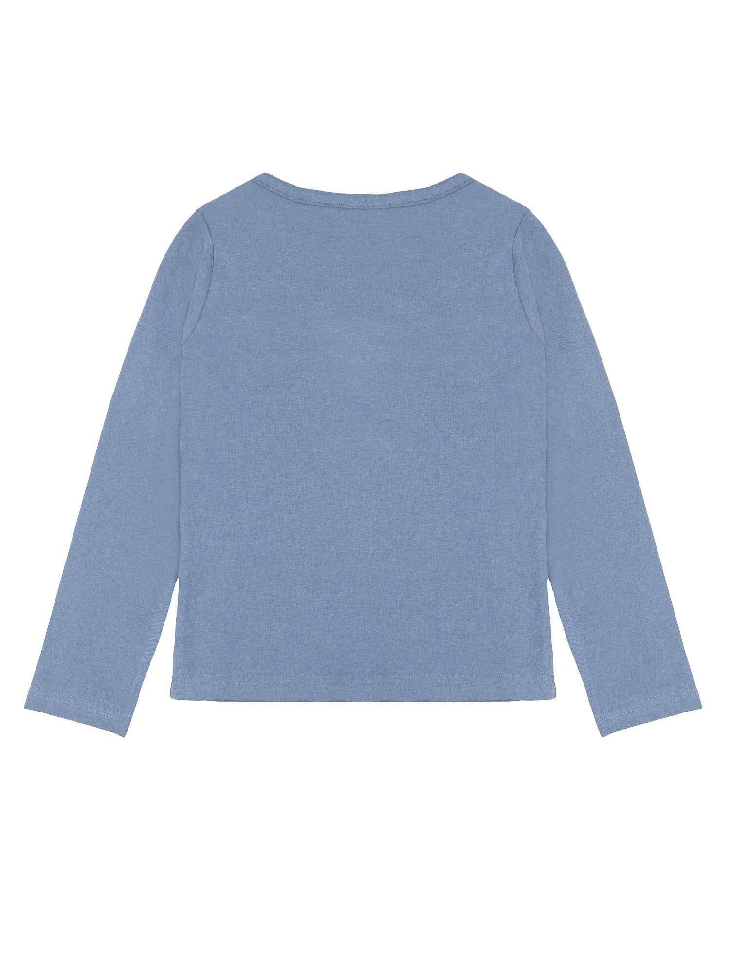 Camiseta de niña de manga larga "Encaje" 2/4