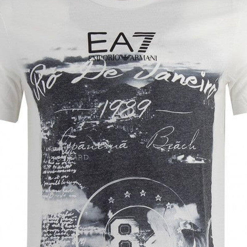 Camiseta EA7 Emporio Armani TEE-SHIRT HOMME EA7 EMPORIO ARMANI 2/3