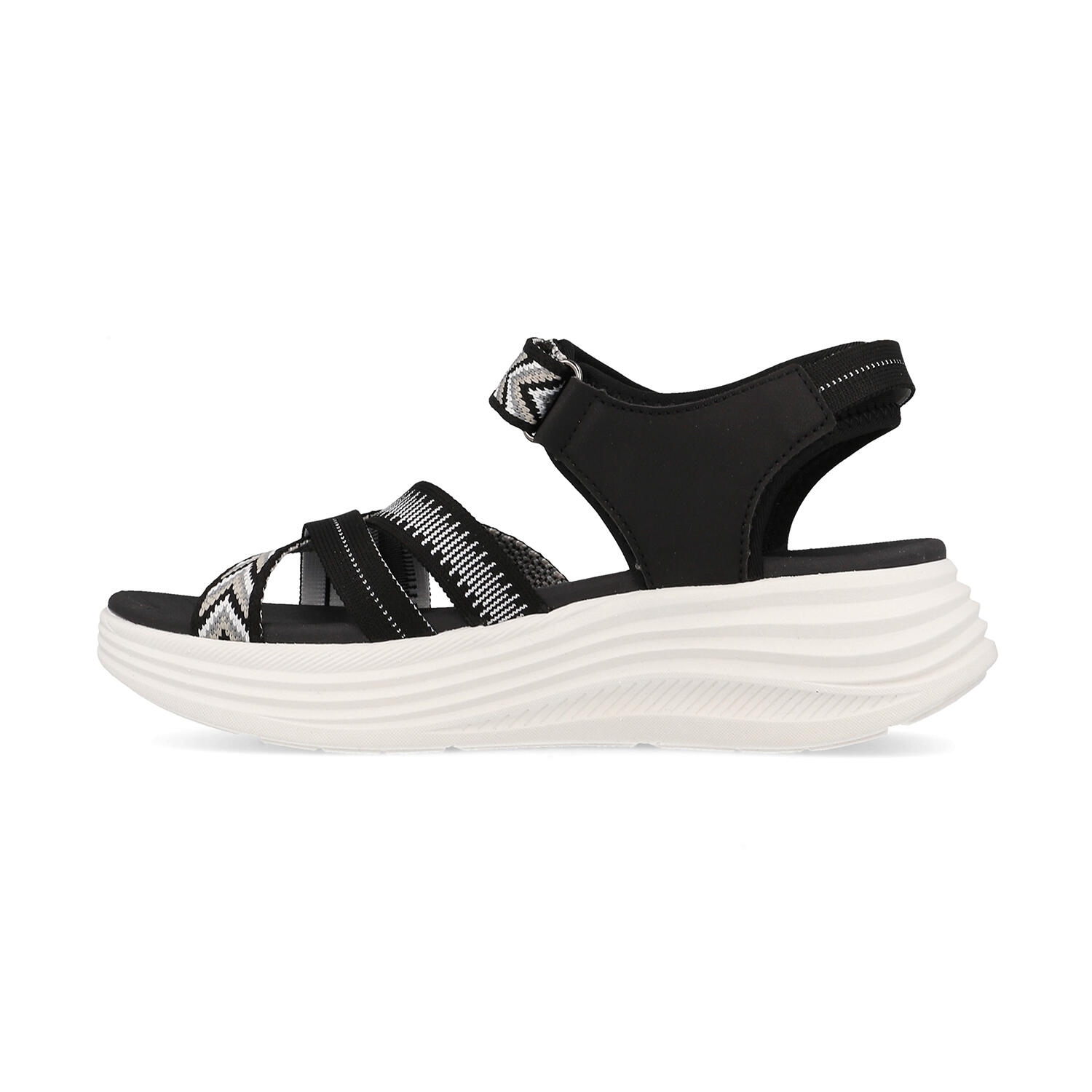 Sandalias outdoor Mujer Juzcar negro 3/5