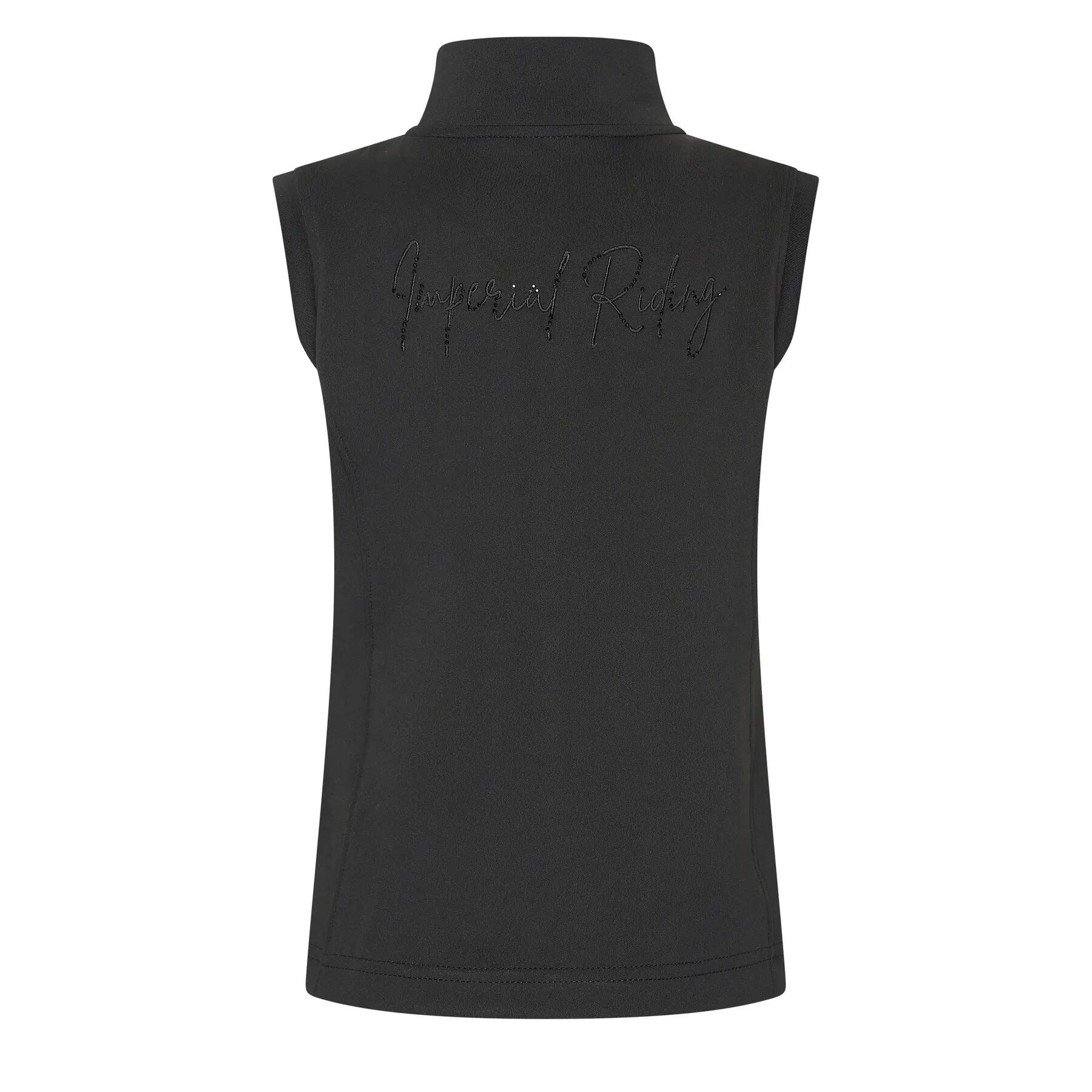 Gilet équitation sans manches fille Imperial Riding Cybil 2/3