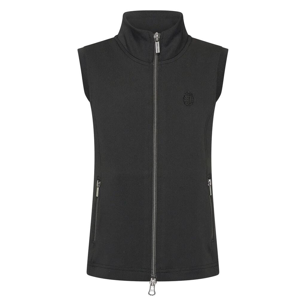 Girls' sleeveless horseback riding gilet Imperial Riding Cybil
