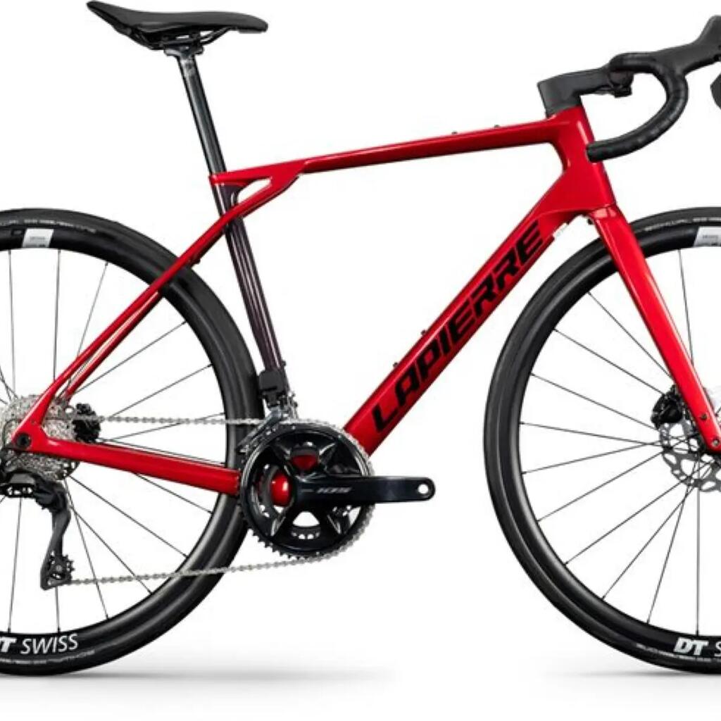 Endurance road bikes PULSIUM 6.0 red