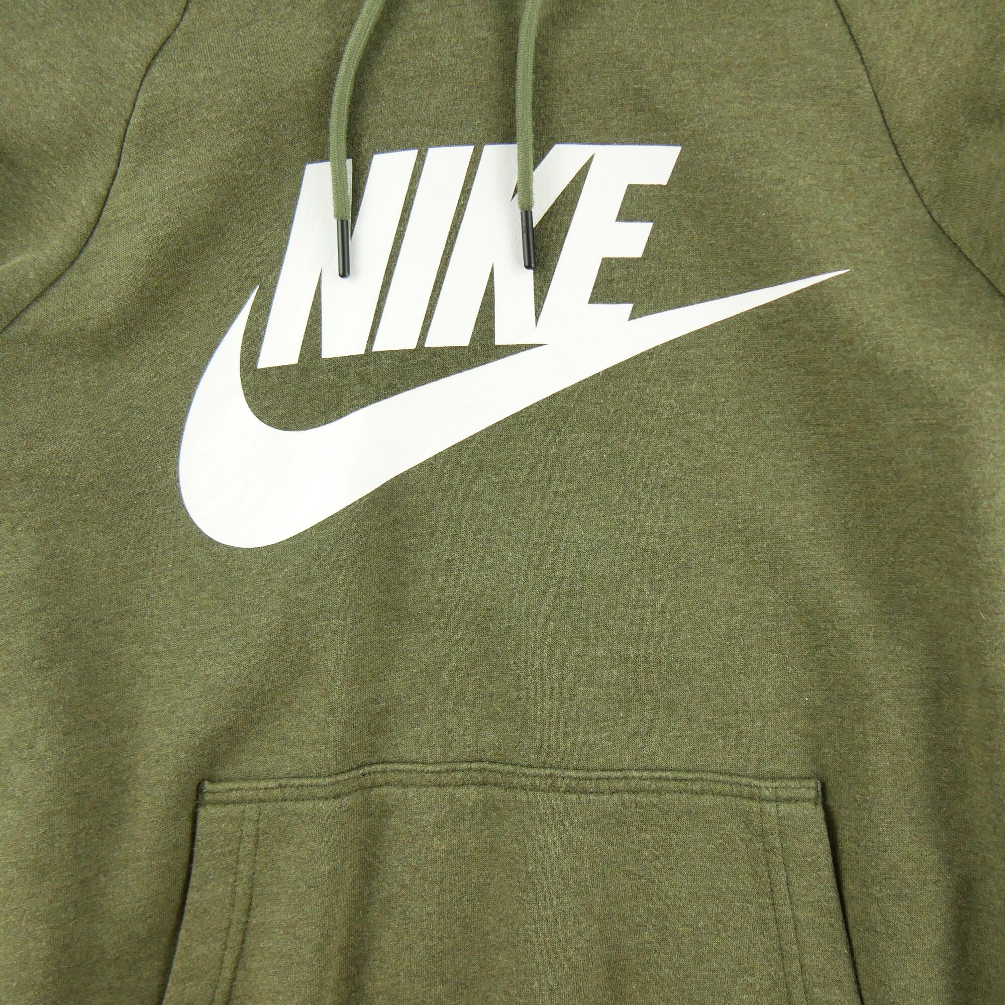 khaki nike hoodie womens