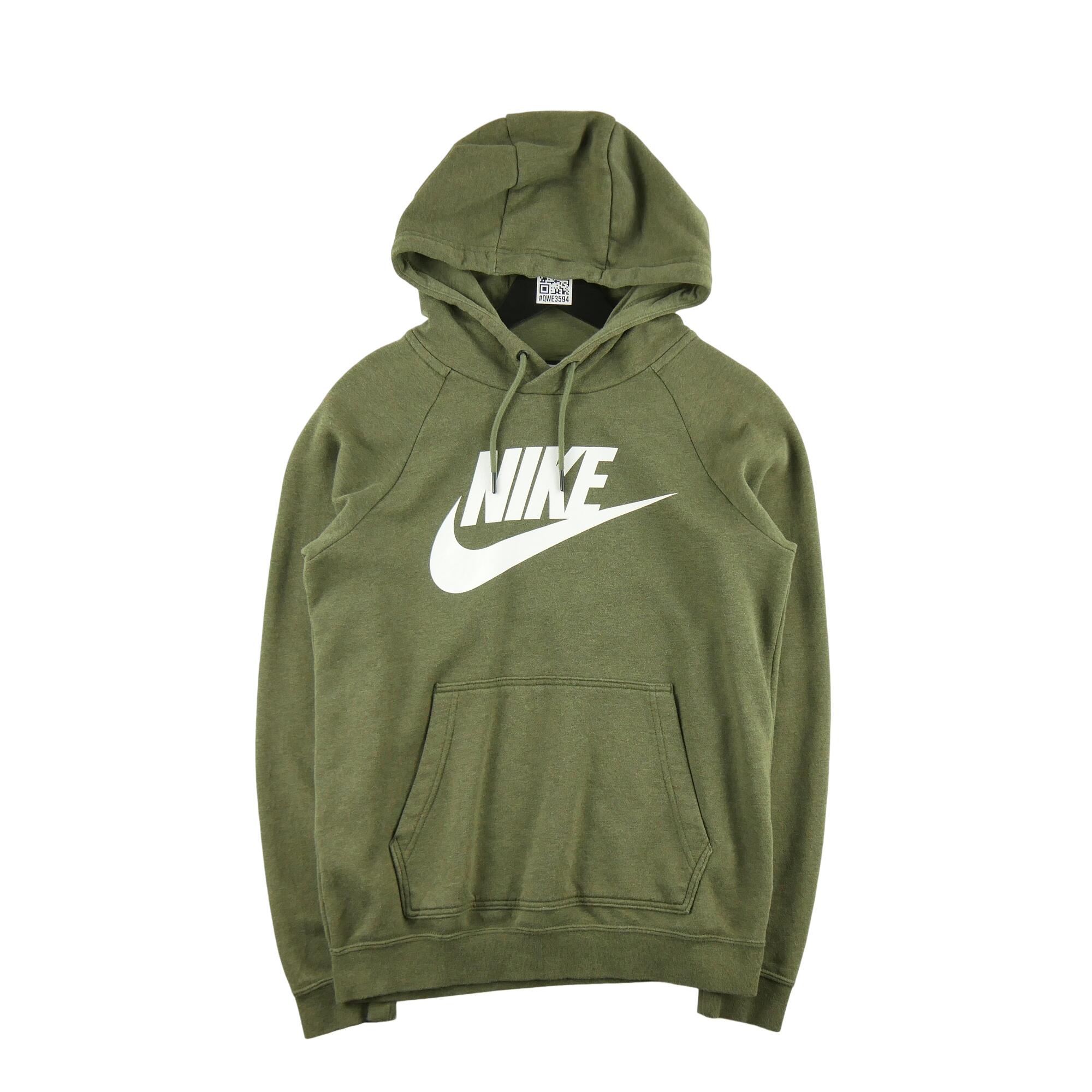 khaki nike hoodie womens