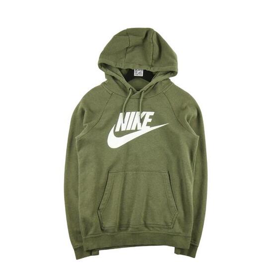 Reconditionné - Sweat à capuche Femme Kaki - Excellent