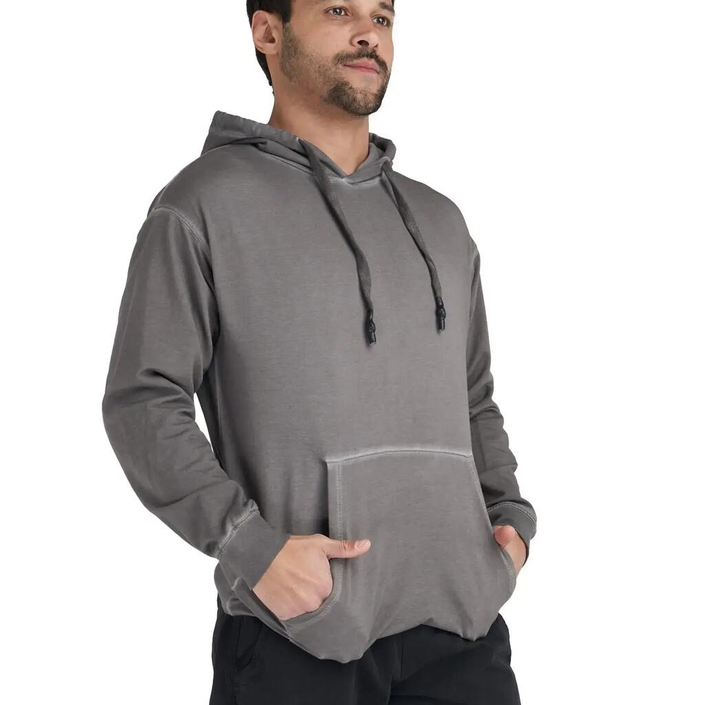 Man hoody City Fluo