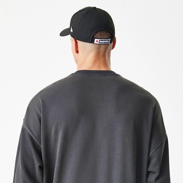Sweatshirt Las Vegas Raiders NFL Washed 4/5