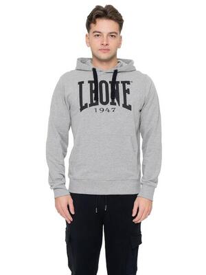 Felpe invernale da uomo con cappuccio pull on con logo grande "Basic