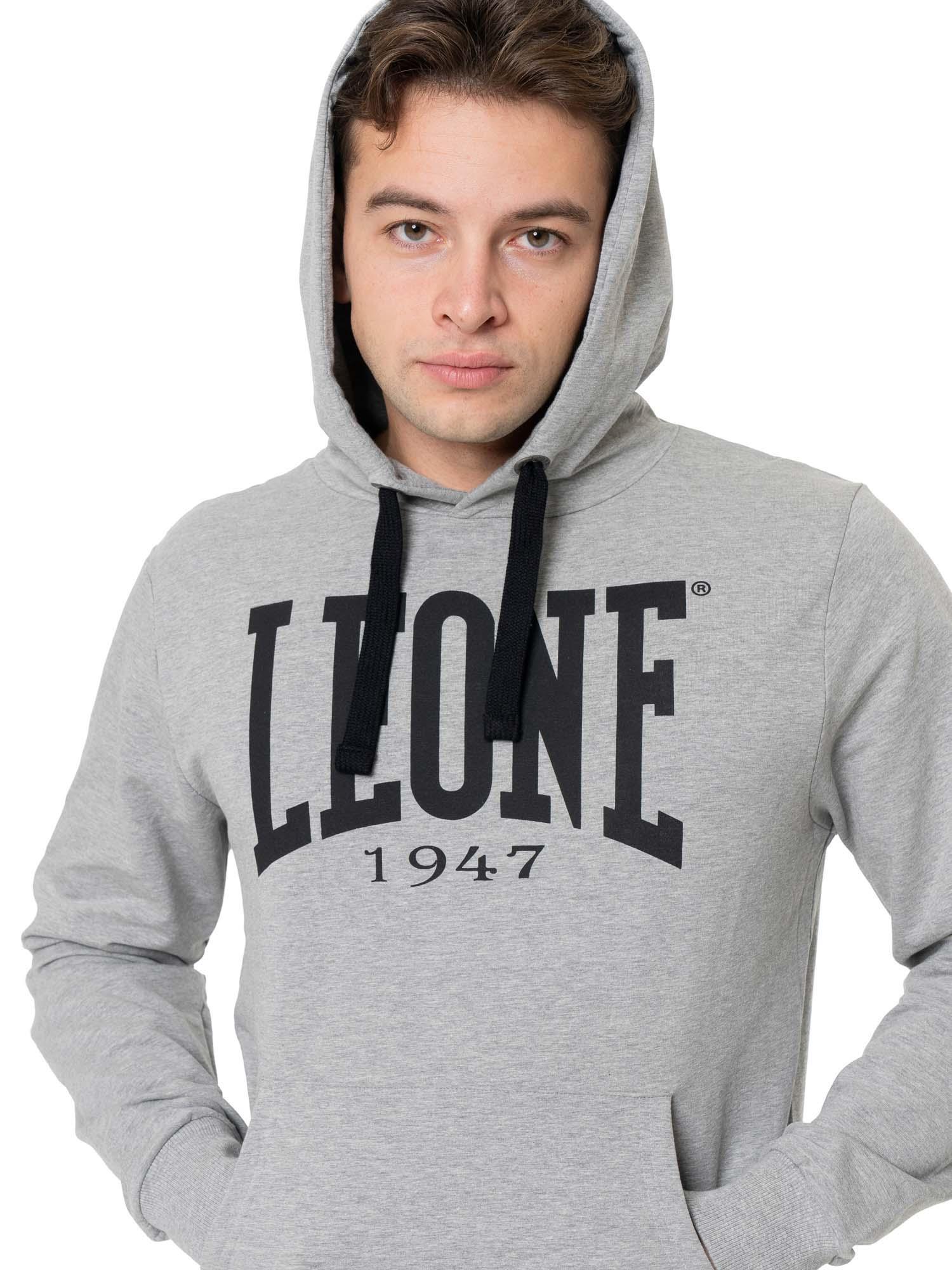 Sweat-shirt d'hiver pour hommes à capuche avec grand logo "Basic" 5/5
