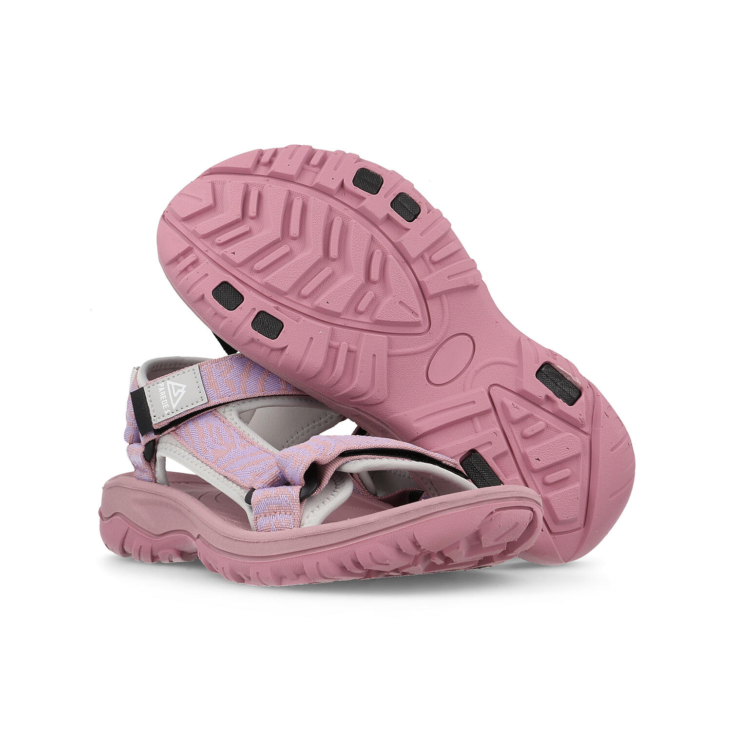 Sandalias outdoor Mujer Ayerbe rosa 5/5