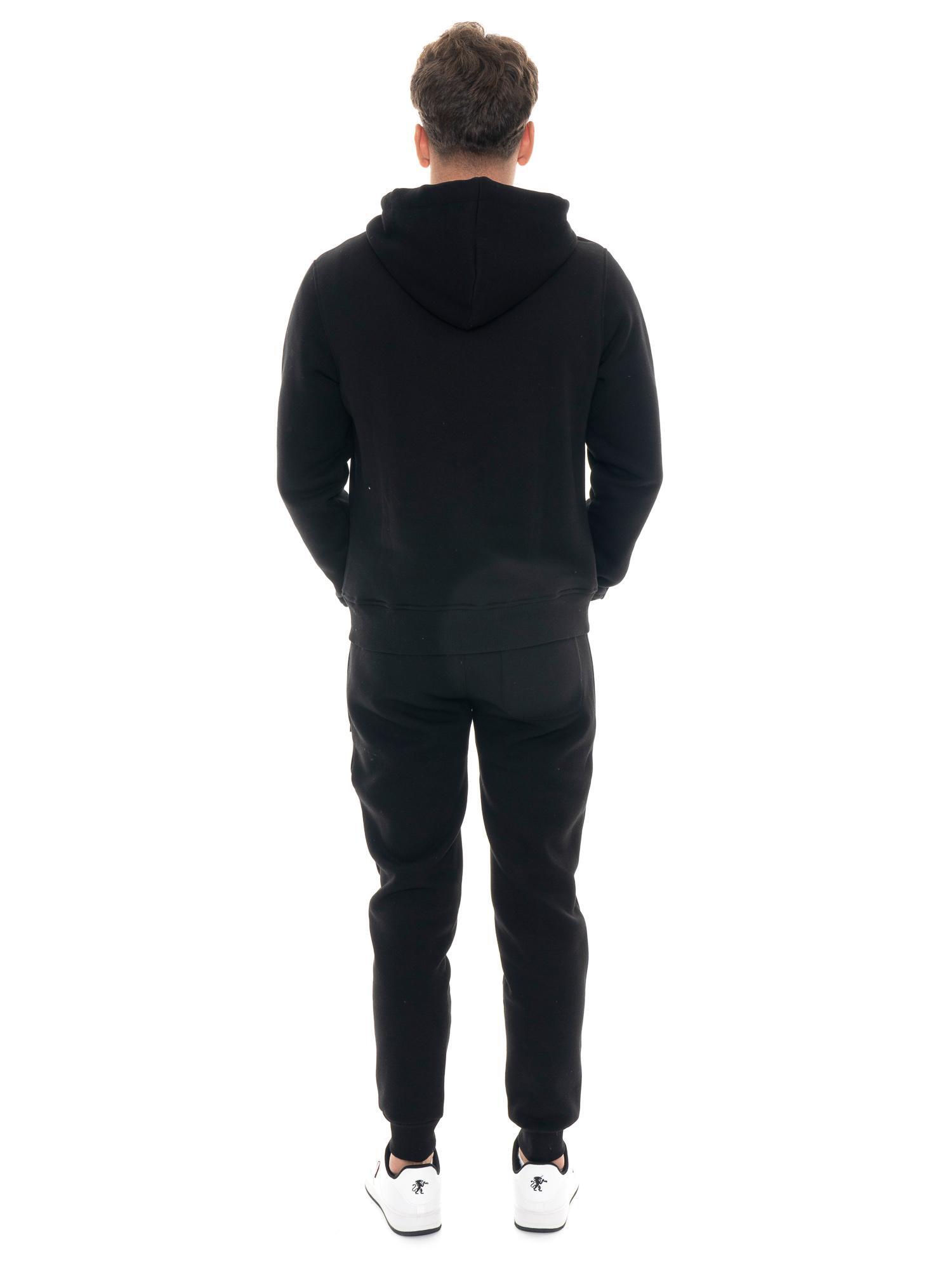 Sweat à capuche homme Leone 1947 Apparel Soft Basic zip 4/5