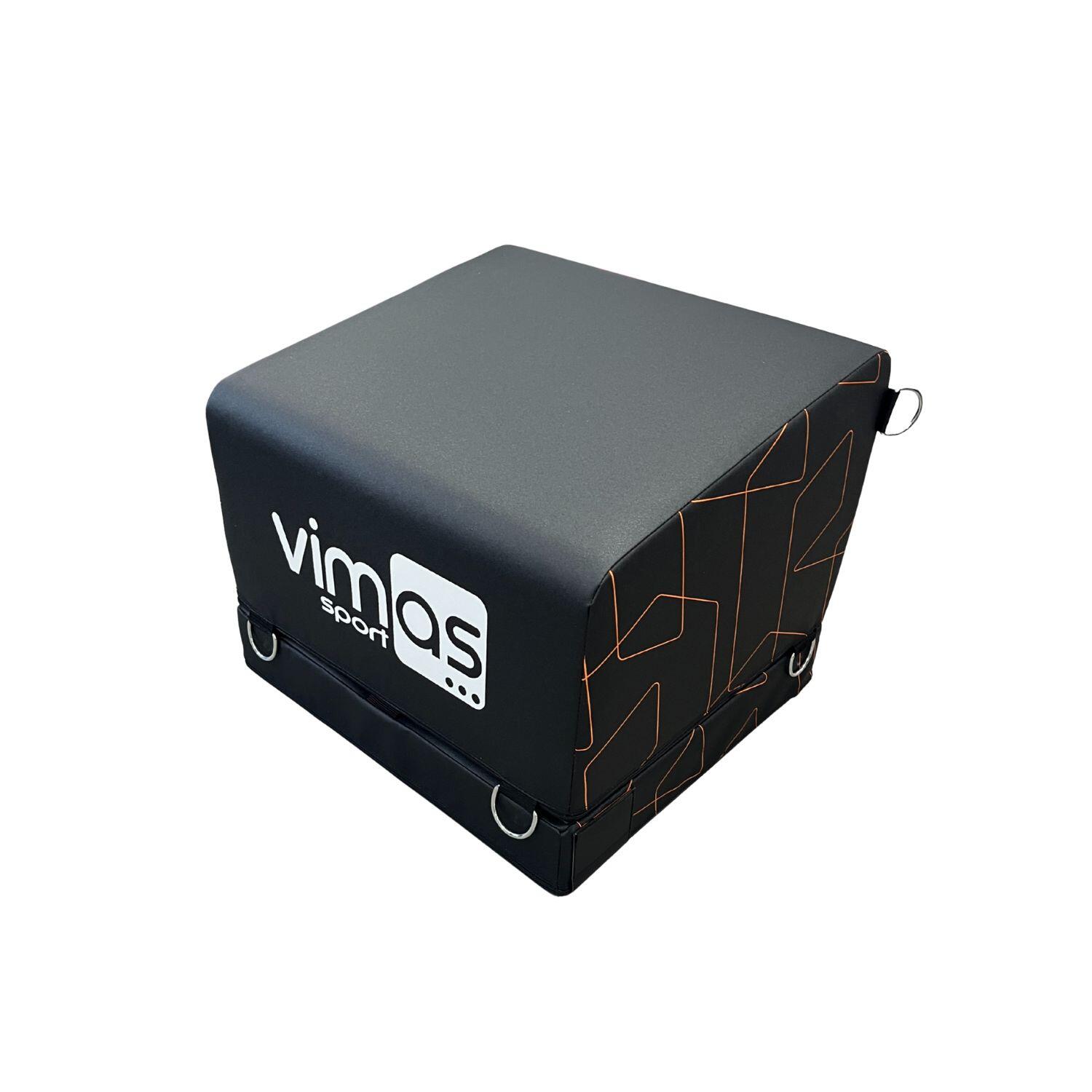 Cajón Pliométrico Multifuncional con Bandas de Resistencia 4/4