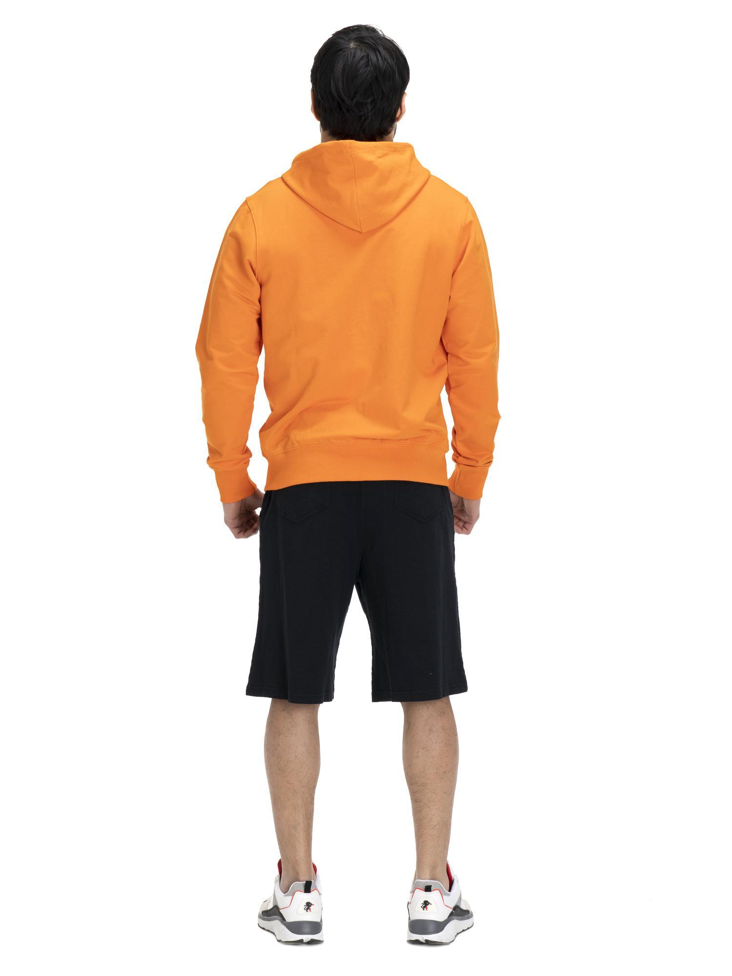 Leone 1947 Herren-Kapuzenpullover mit Reißverschluss 4/8
