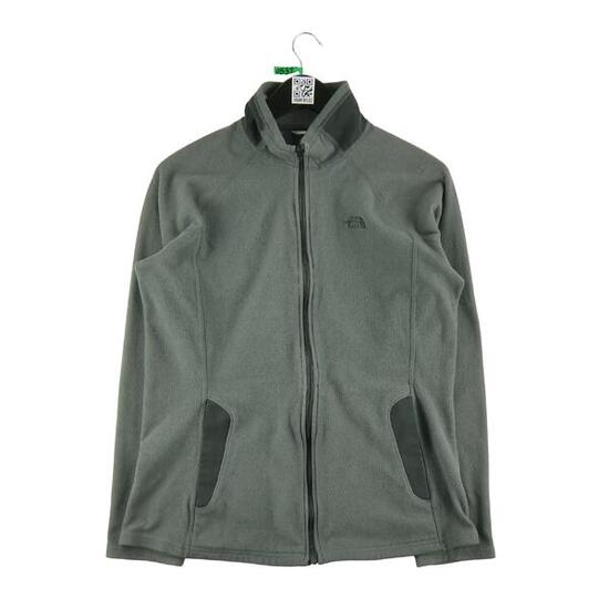 Second life - Damen TNF Schwarze Fleecejacke - In sehr gutem Zustand