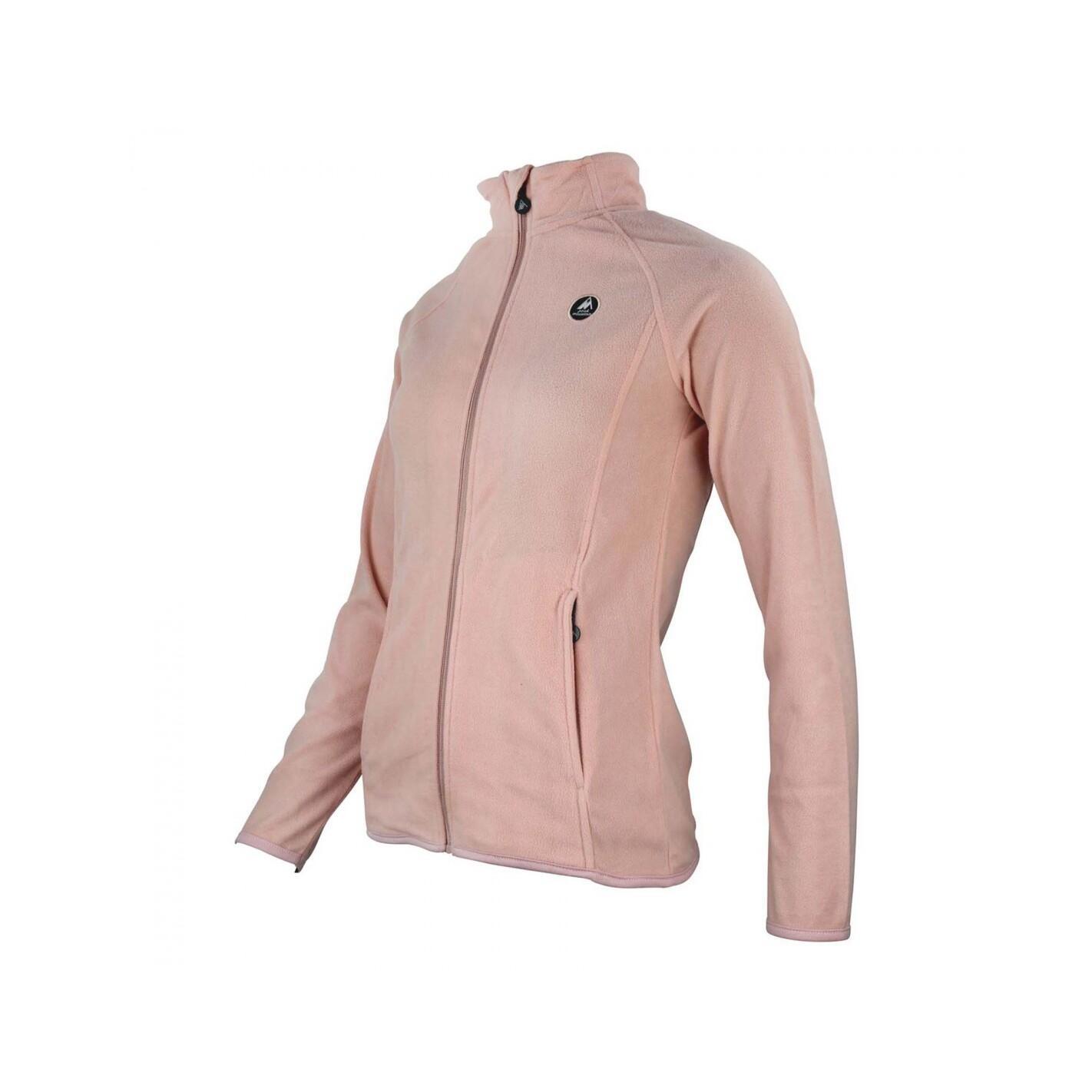 Polaire polyester full zip femme Peak Mountain 3/3