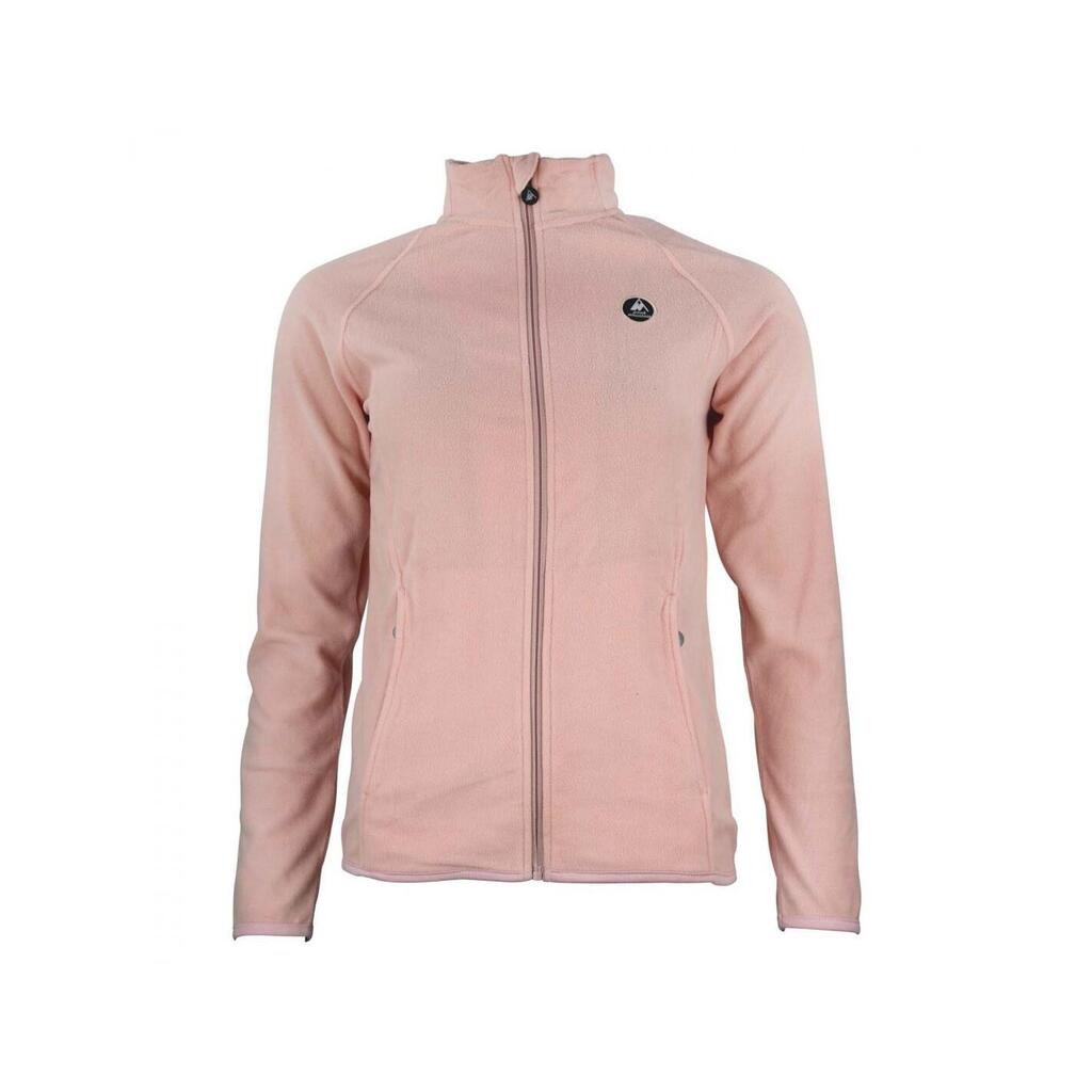 Women's full-zip polyester fleece Peak Mountain