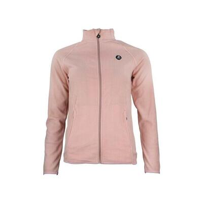 Polyester fleece met volledige rits voor dames peak mountain