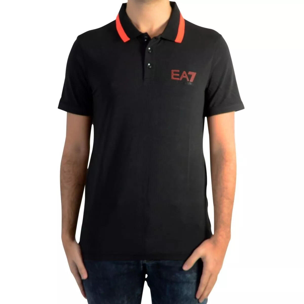 Polo da Uomo EA7 Emporio Armani POLO HOMME EA7 EMPORIO ARMANI 2/3